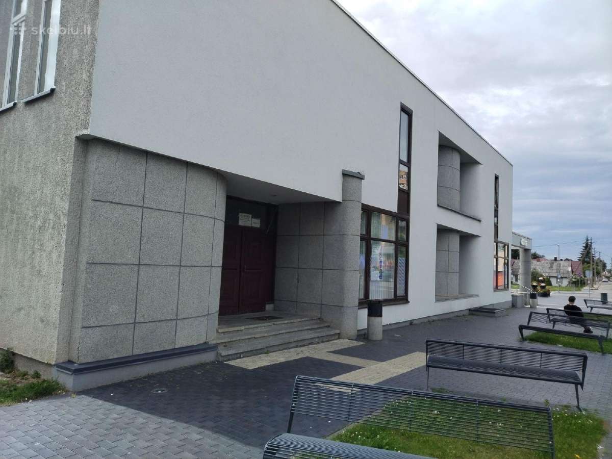 Parduodamos/išnuomojamos patalpos miesto centre - nuotraukos Nr. 2