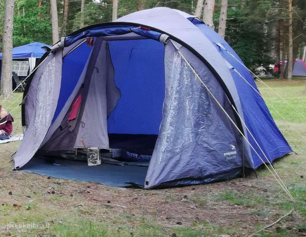 Palapinė keturvietė. Easy camp - nuotraukos Nr. 2
