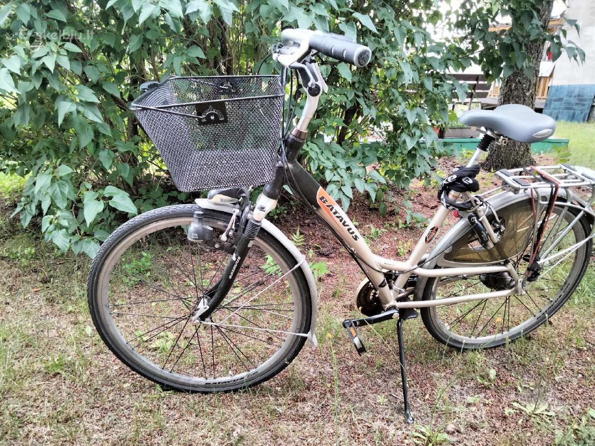 Nuostabus Batavus moteriškas dviratis