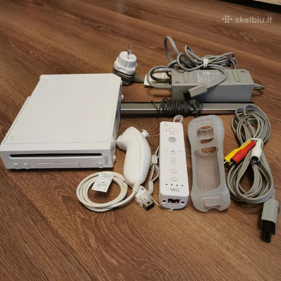 Nintendo Wii Konsolė.