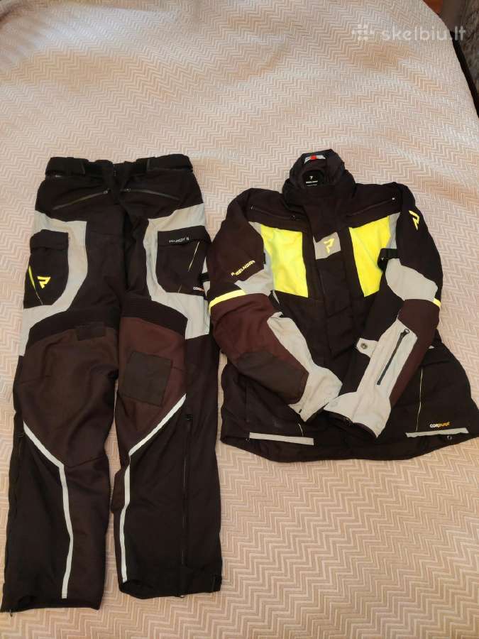 Rebelhorn Hardy II moto rūbų komplektas + šalmas