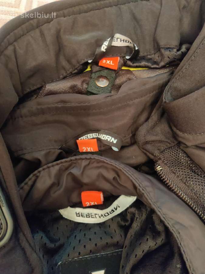 Rebelhorn Hardy II moto rūbų komplektas - nuotraukos Nr. 8