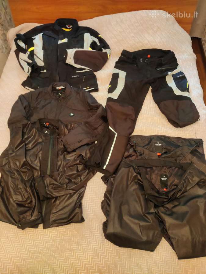 Rebelhorn Hardy II moto rūbų komplektas - nuotraukos Nr. 13