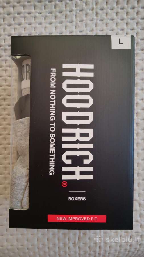 Hoodrich vyriški bokseriai. Dydis: L (34-36) - nuotraukos Nr. 2