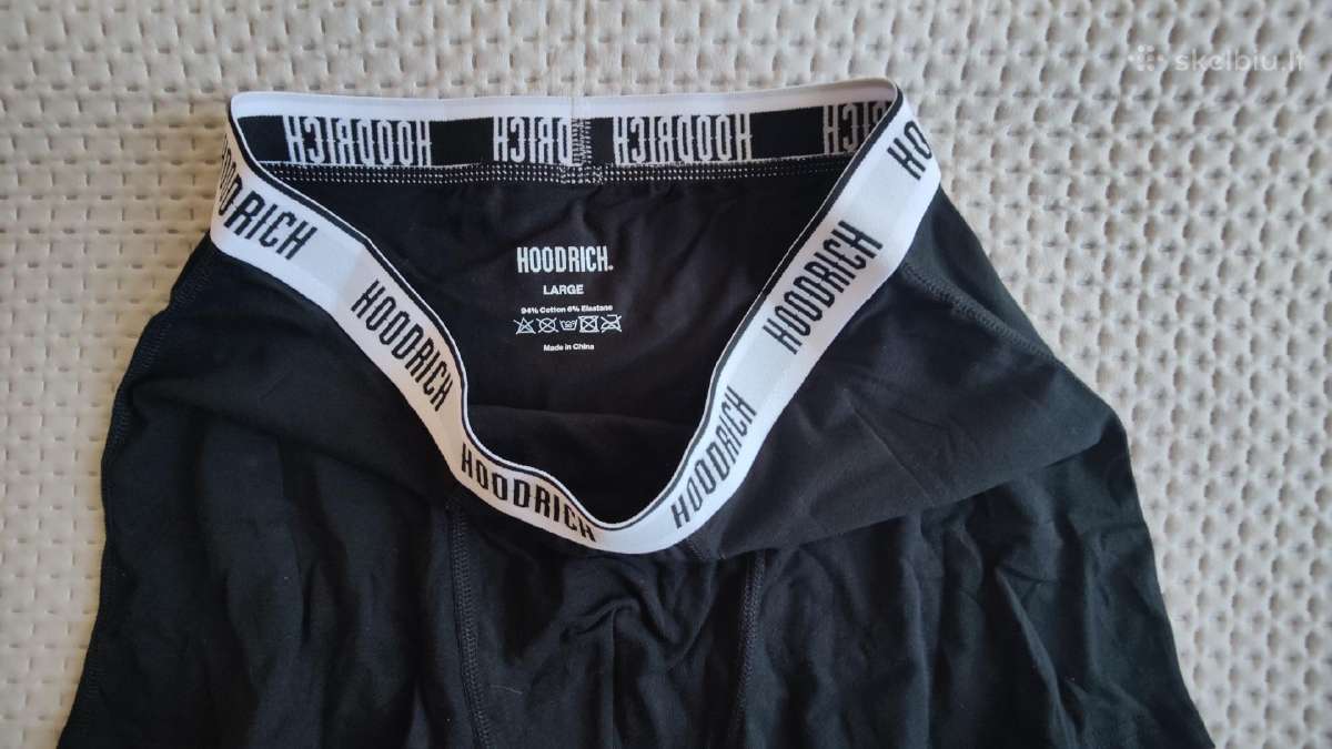 Hoodrich vyriški bokseriai. Dydis: L (34-36) - nuotraukos Nr. 6