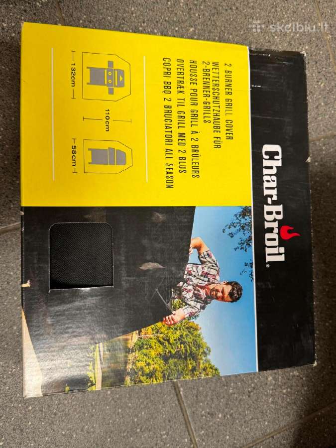 Char-broil kepsninės uždangalas