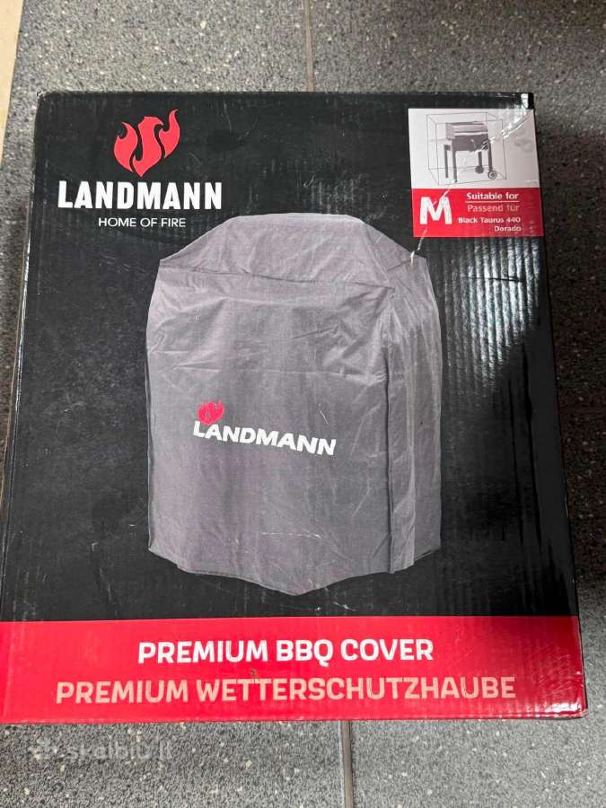 Landmann Premium Bbq Cover M – kepsni