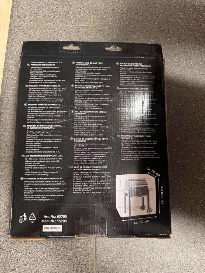 Landmann Premium Bbq Cover M – kepsni - nuotraukos Nr. 2
