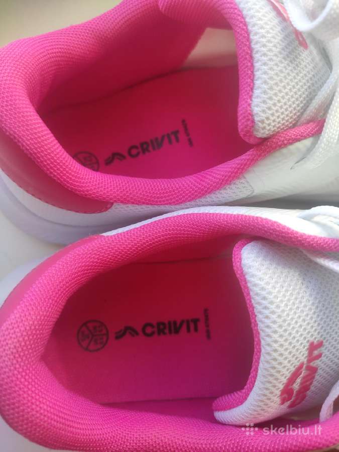 Balti sportbačiai Crivit - nuotraukos Nr. 2