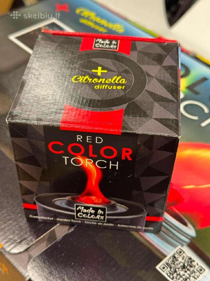 Lauko fakelas „Made in Colors Color Torch“