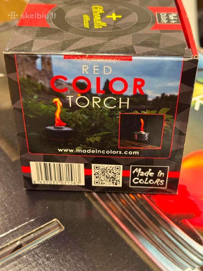 Lauko fakelas „Made in Colors Color Torch“ - nuotraukos Nr. 2