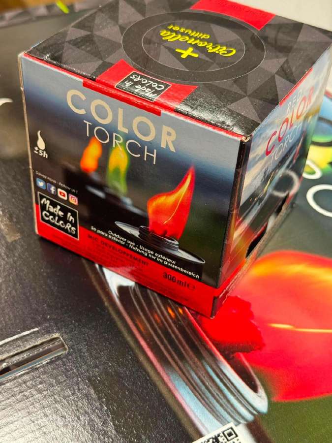 Lauko fakelas „Made in Colors Color Torch“ - nuotraukos Nr. 3
