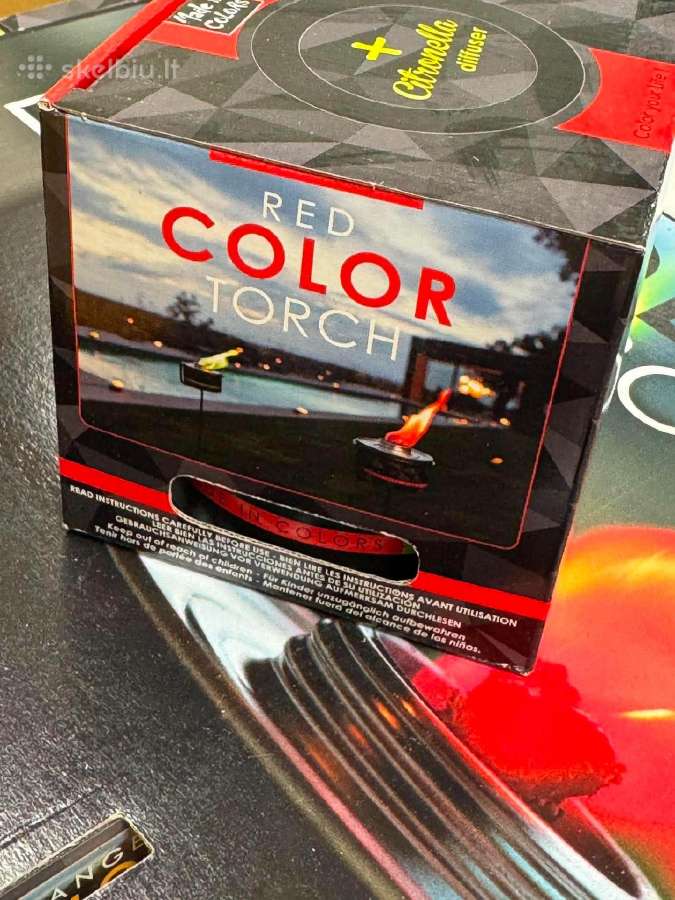 Lauko fakelas „Made in Colors Color Torch“ - nuotraukos Nr. 5