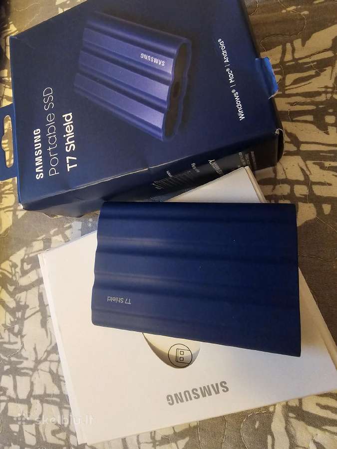 Puikus Samsung T7 Shield 1tb SSD