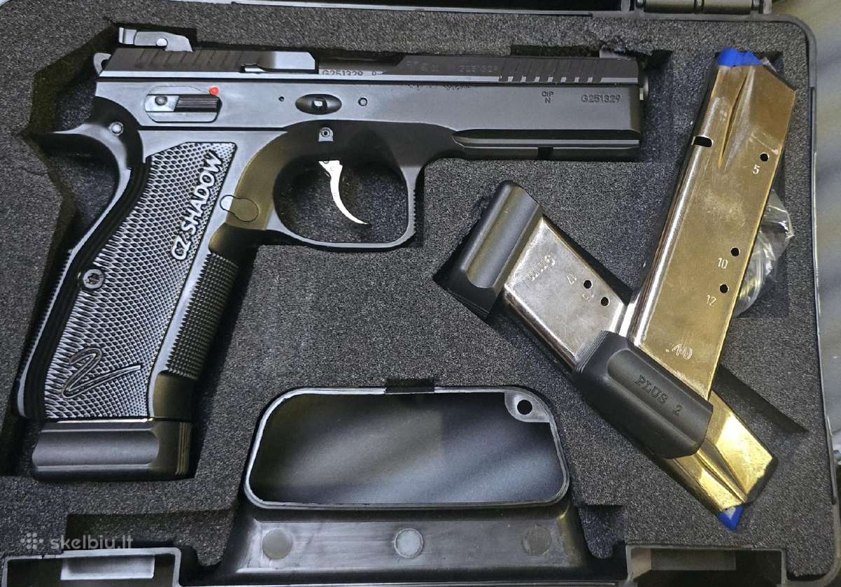 Pistoletas Cz Shadow 2