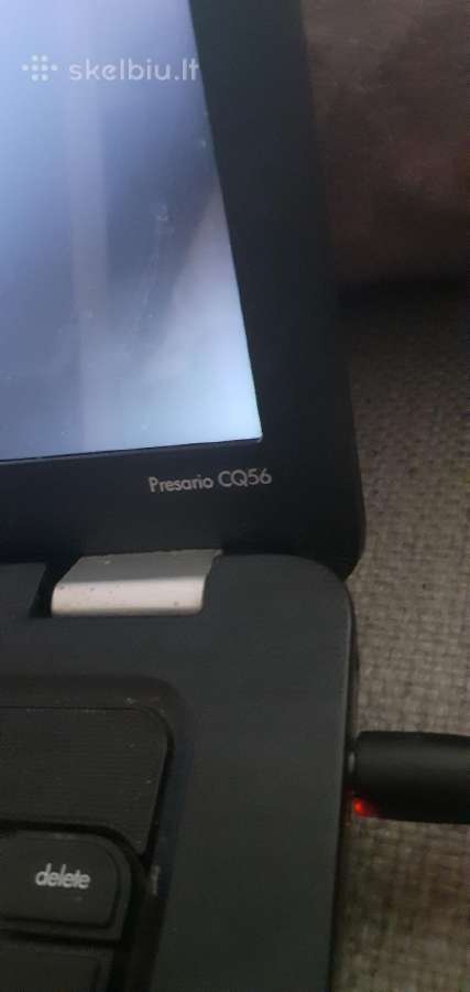 Compaq Cq56 Presario naudotas kompiuteris,nesioj.