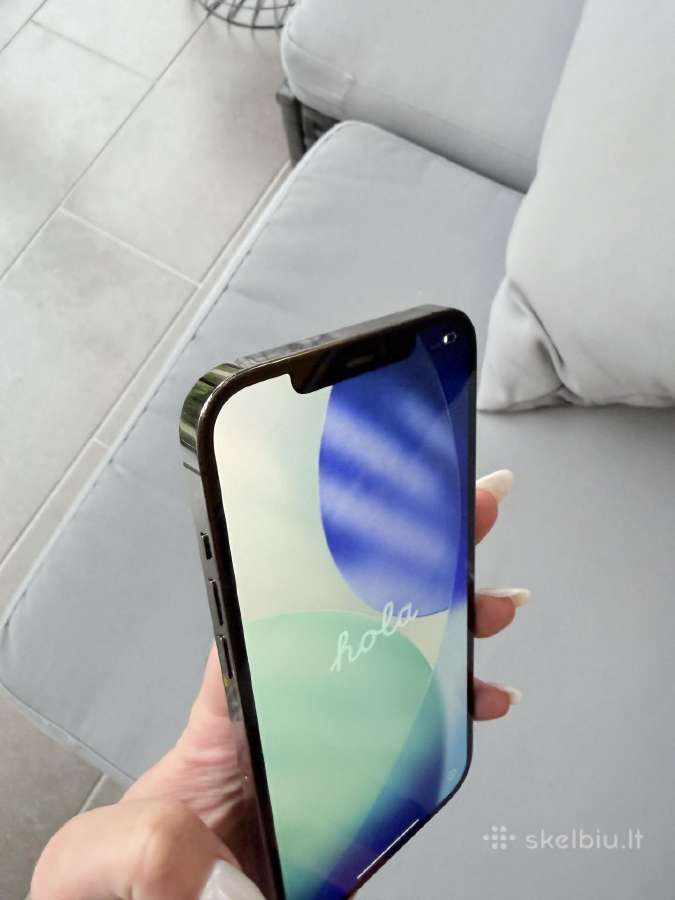 Parduodu iPhone 12 Pro Max, 128 GB, Graphite