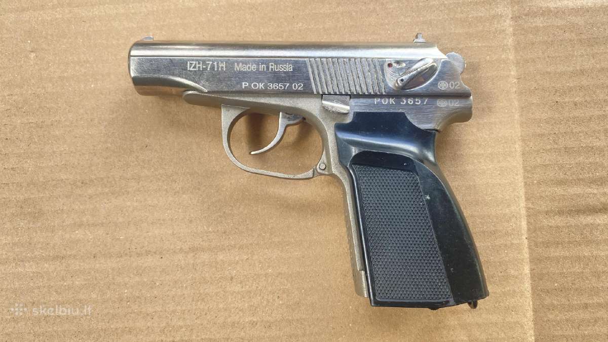 Pistoletas Makarov - nuotraukos Nr. 2
