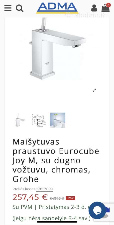 Maišytuvas kranas - nuotraukos Nr. 4