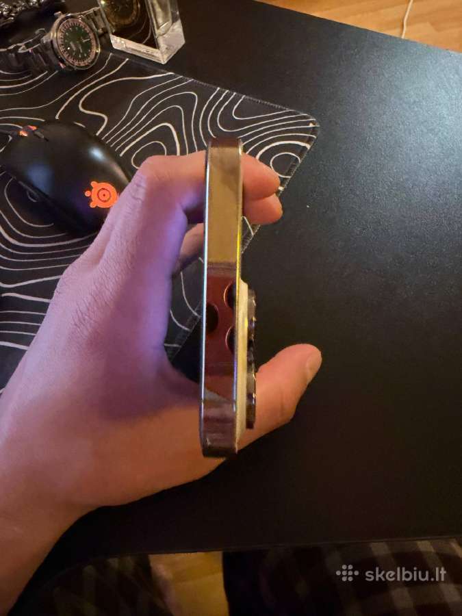 iPhone 14 pro max gold 128 GB - nuotraukos Nr. 6
