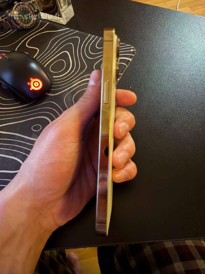 iPhone 14 pro max gold 128 GB - nuotraukos Nr. 7