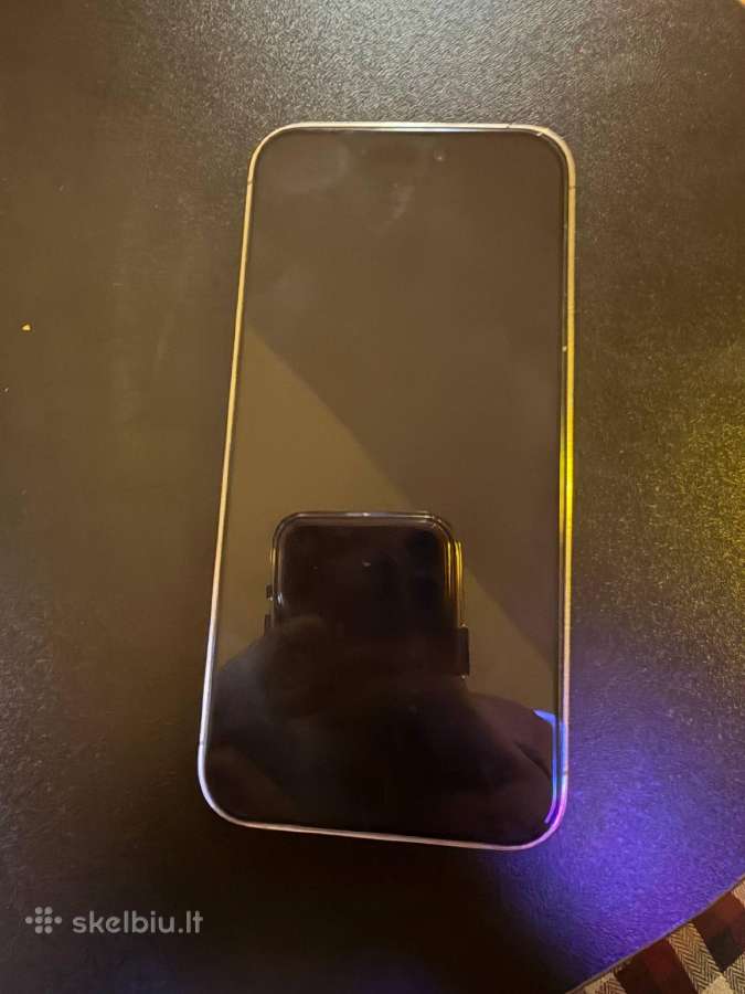 iPhone 14 pro max gold 128 GB - nuotraukos Nr. 9