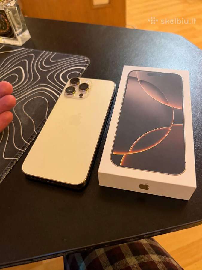 iPhone 14 pro max gold 128 GB