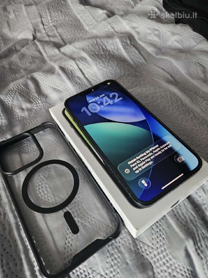 iPhone 14 128gb Midnight Labai Geros Būklės