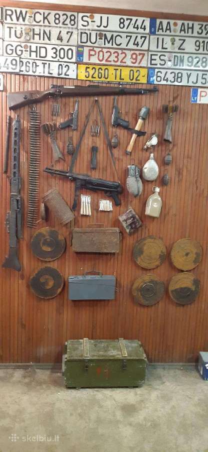 Ww2 kepurės - nuotraukos Nr. 37