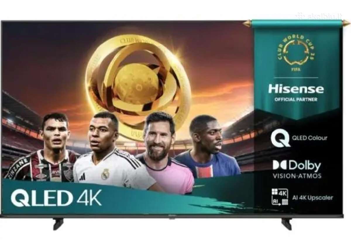Televizorius Qled Hisense