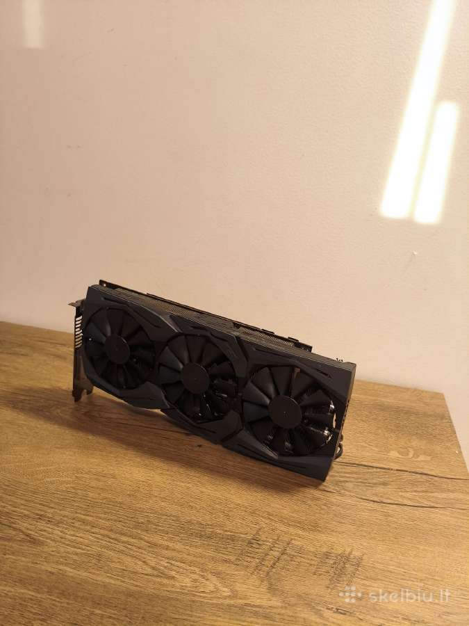 Rog Strix Rx 480 8gb vaizdo plokste