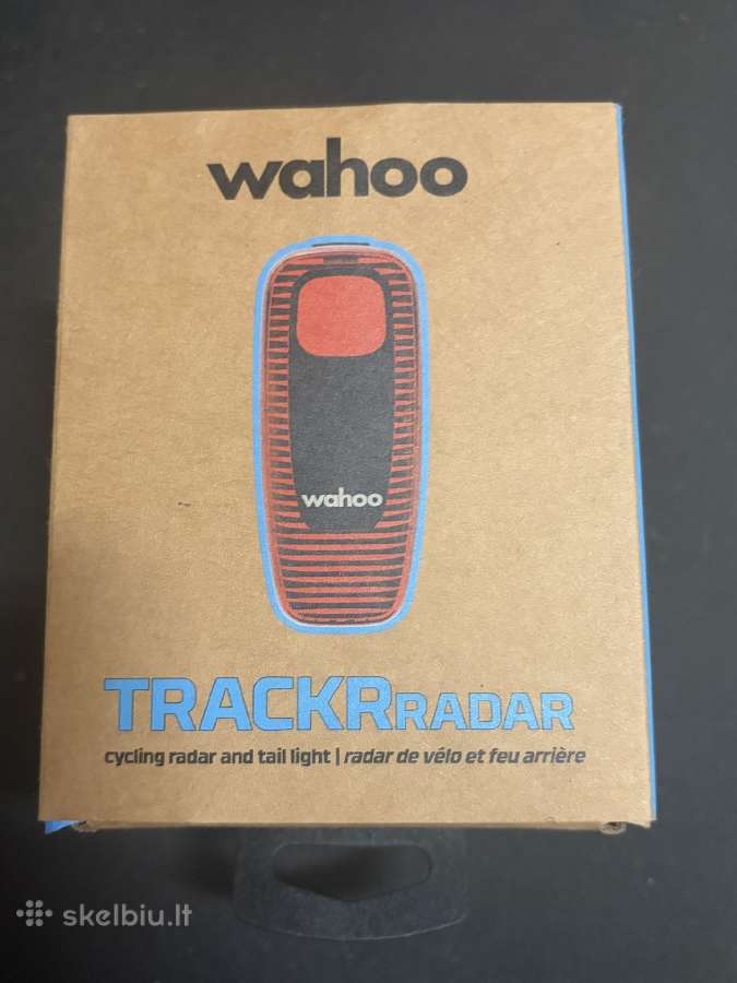 Wahoo trackr radar