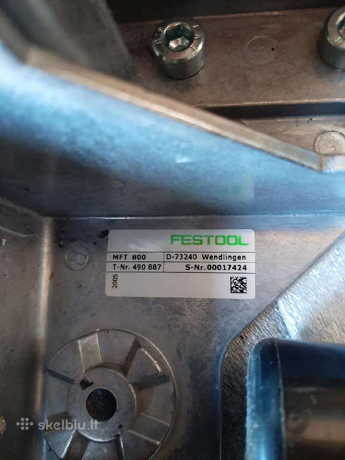 Festool nauji,nenaudoti - nuotraukos Nr. 2