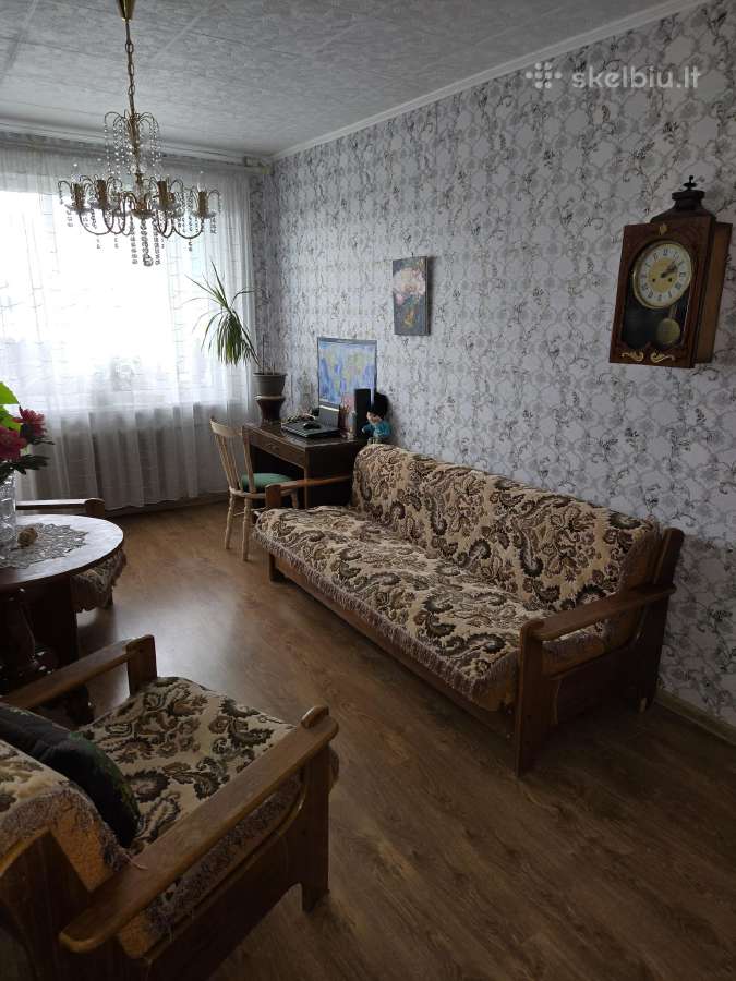 N. Akmenėje parduodamas 2jų kambarių butas - nuotraukos Nr. 2