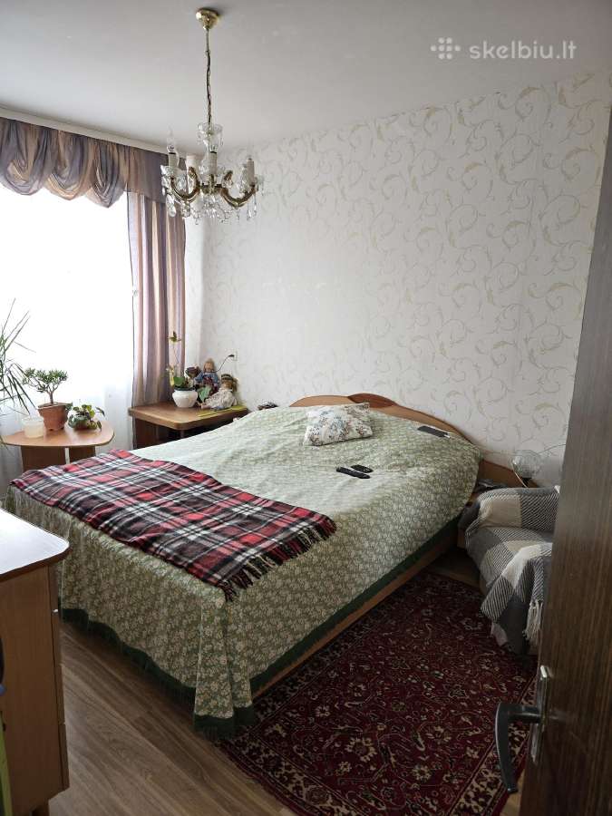 N. Akmenėje parduodamas 2jų kambarių butas - nuotraukos Nr. 3