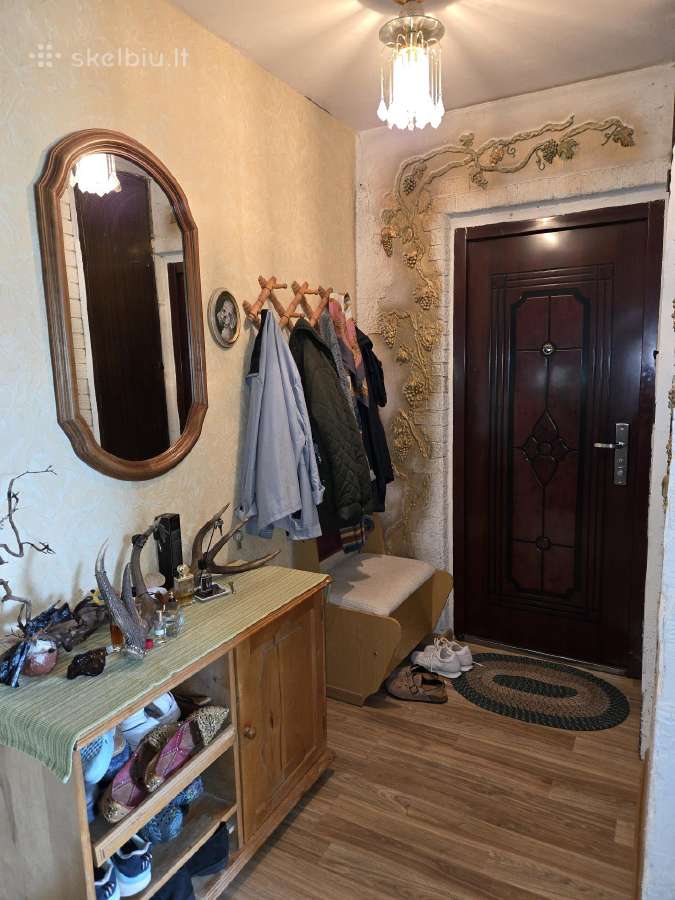 N. Akmenėje parduodamas 2jų kambarių butas - nuotraukos Nr. 7