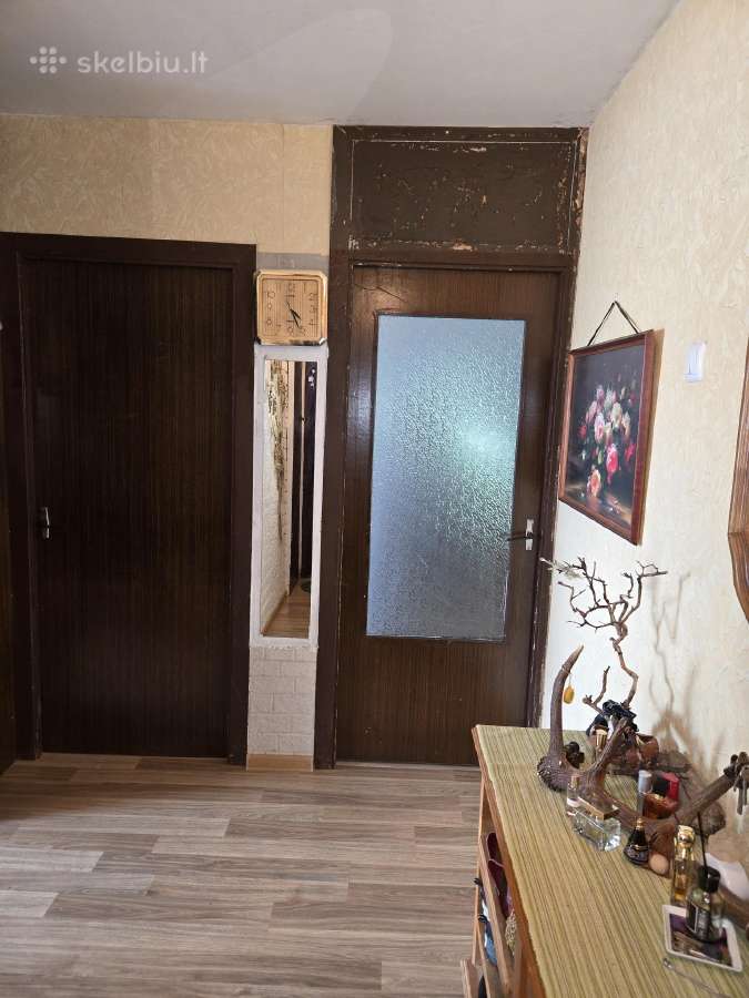 N. Akmenėje parduodamas 2jų kambarių butas - nuotraukos Nr. 9
