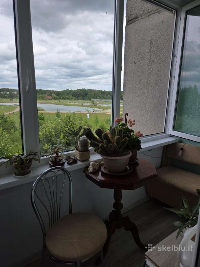 N. Akmenėje parduodamas 2jų kambarių butas - nuotraukos Nr. 15