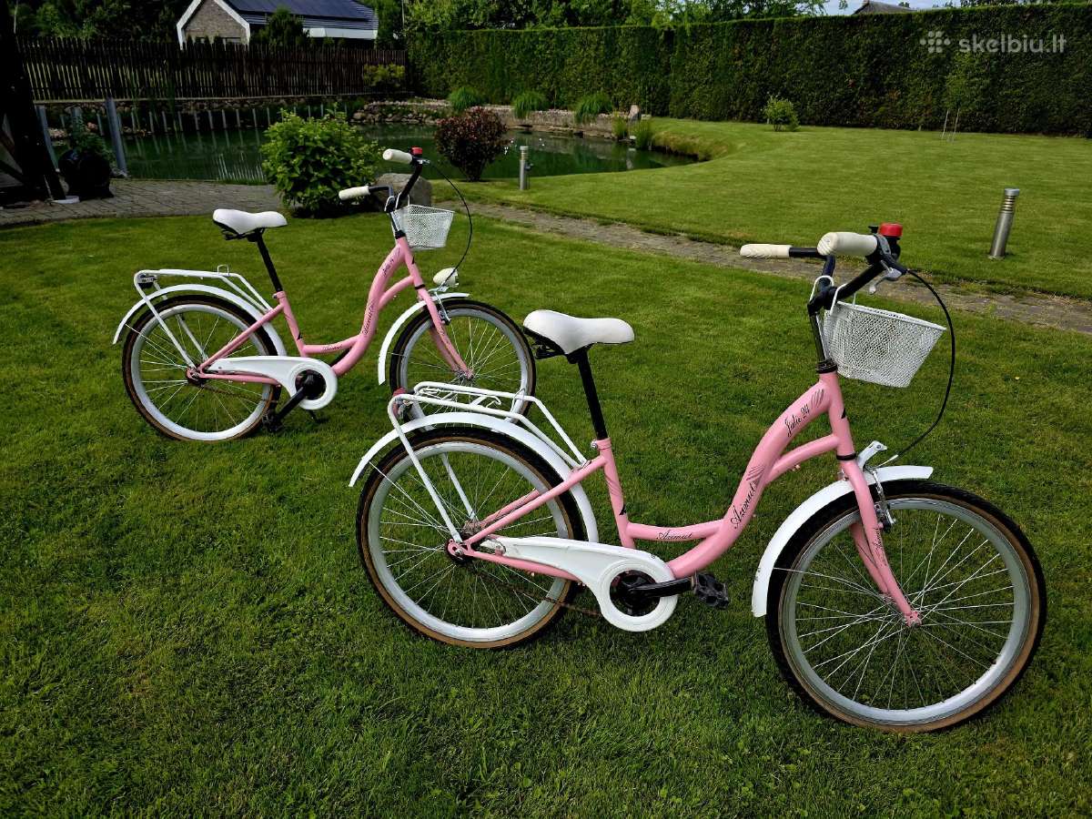 Mergaitiški Azimut Julie 24 dviračiai - nuotraukos Nr. 2