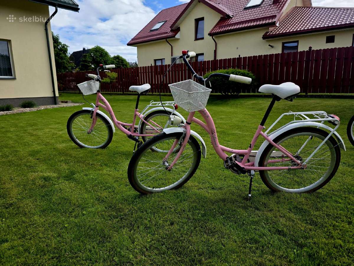 Mergaitiški Azimut Julie 24 dviračiai - nuotraukos Nr. 3
