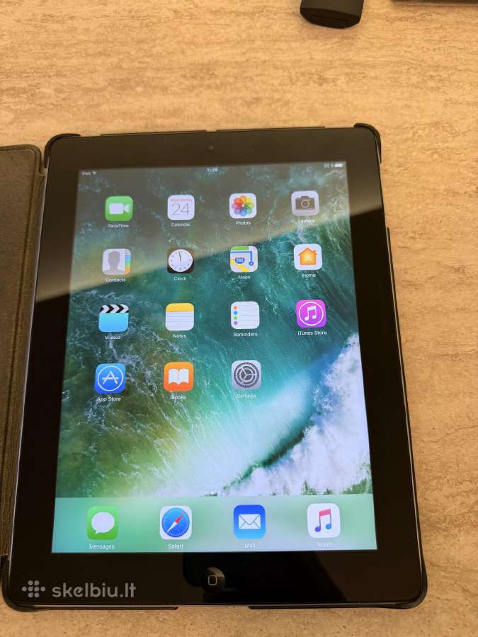iPad 4, naudotas, veikiantis, Vilnius