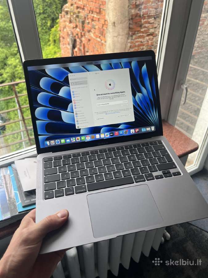 MacBook Air M1 - nuotraukos Nr. 5