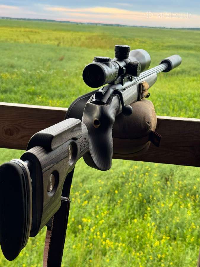 Blaser R93, Zeiss V8 2.8-20x56
