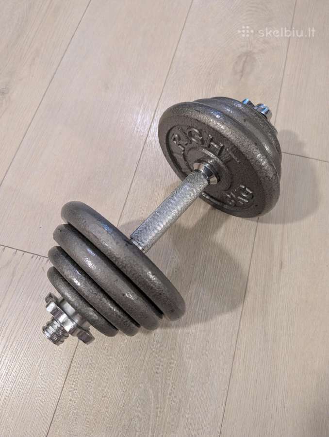 Hantelis 15kg