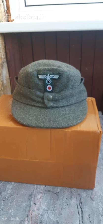 Ww2 kepurė - nuotraukos Nr. 20