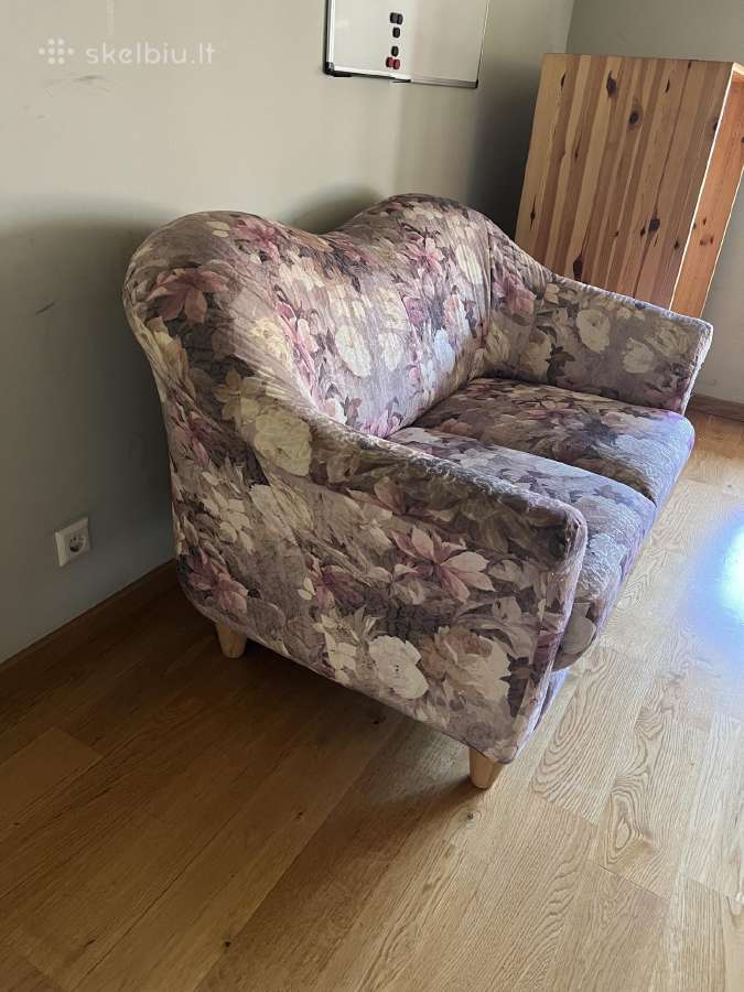 Dvivietė sofa - nuotraukos Nr. 2