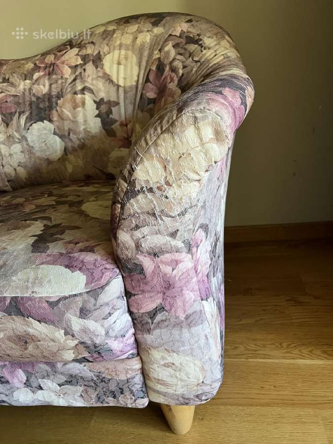 Dvivietė sofa - nuotraukos Nr. 3