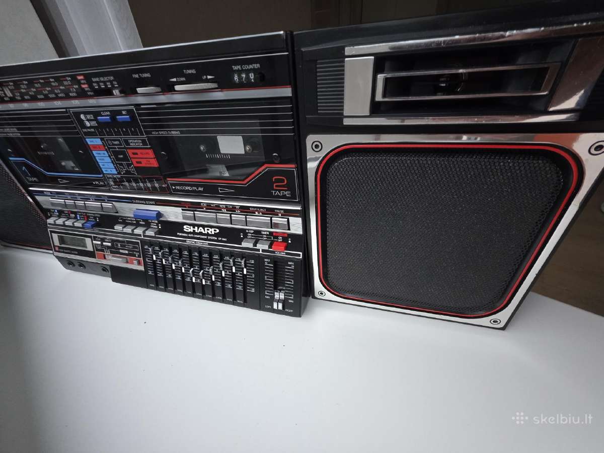 Sharp Gf-800z Bk