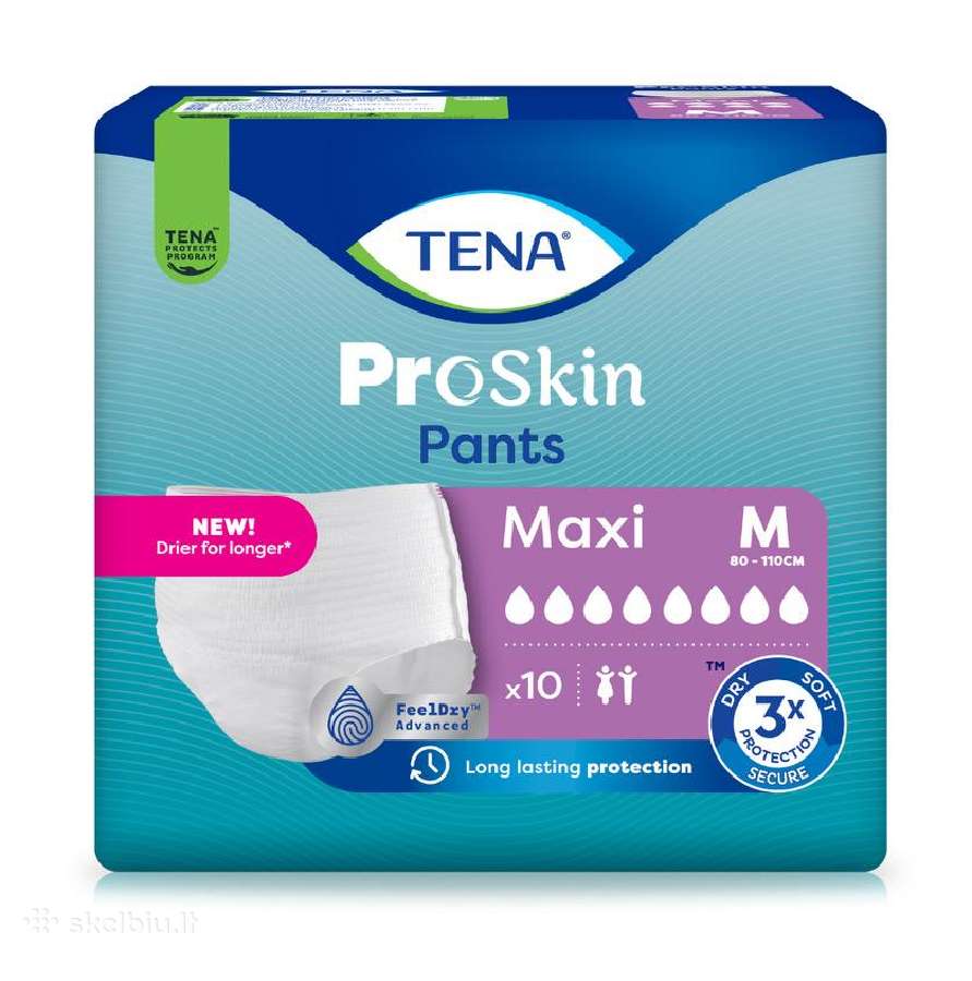 Proskin Pants Maxi M - Sauskelnės
