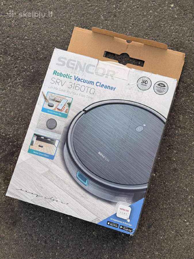 Robotas siurblys su plovimo funkcija – naujas - nuotraukos Nr. 2